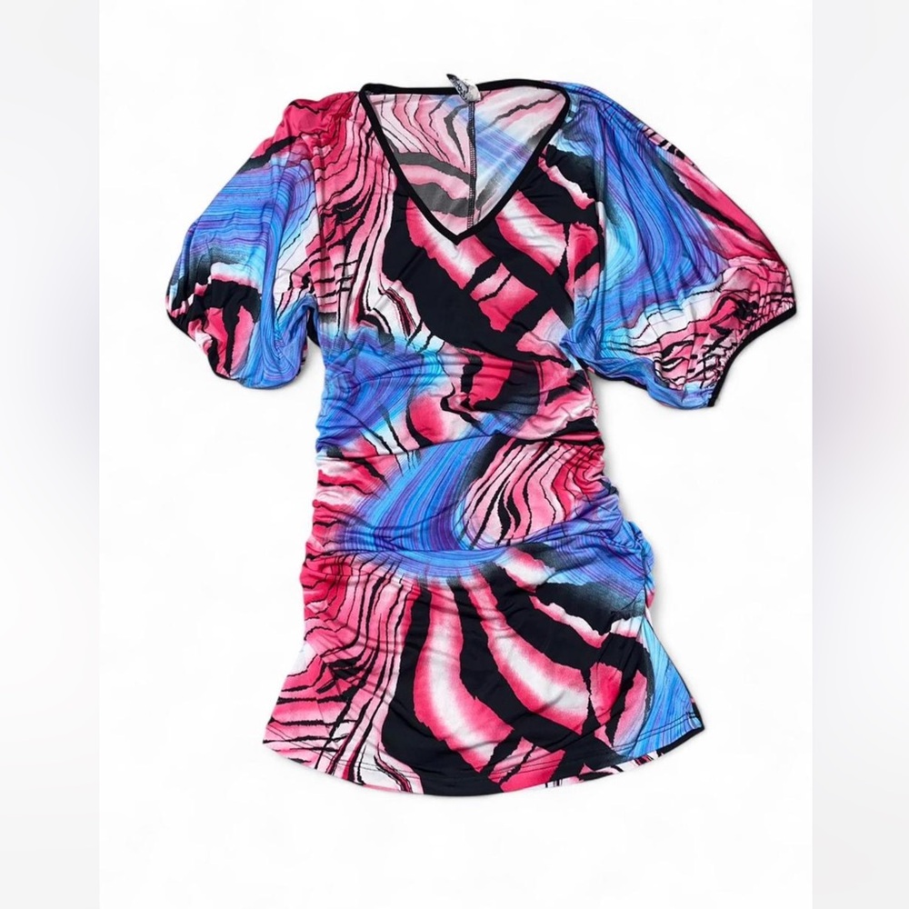 True Light Butterfly Winged Dress